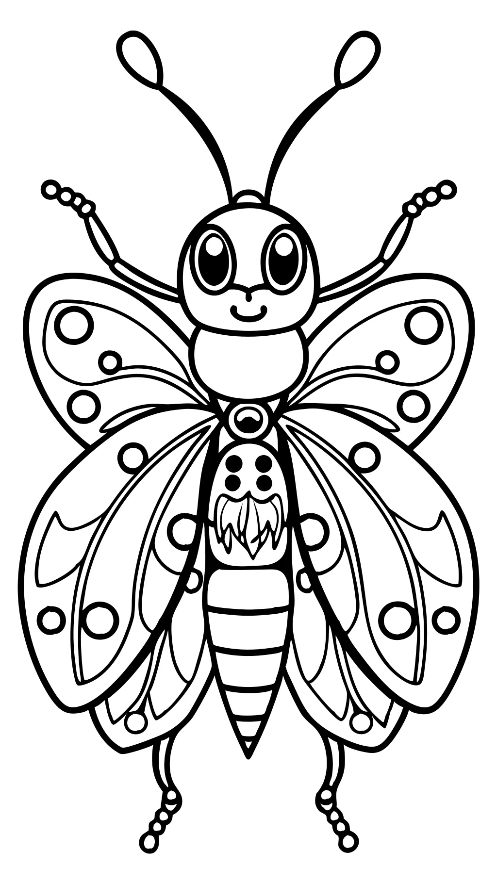 coloriages imprimables insectes